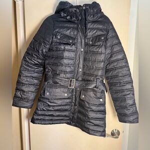 Barbour International Down Coat Jacket — Women’s US size 8